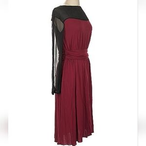 A. FERRETTI Via AEFFE S.p.A. Italian Cocktail Dress Vintage Luxery Item 44/Us 8